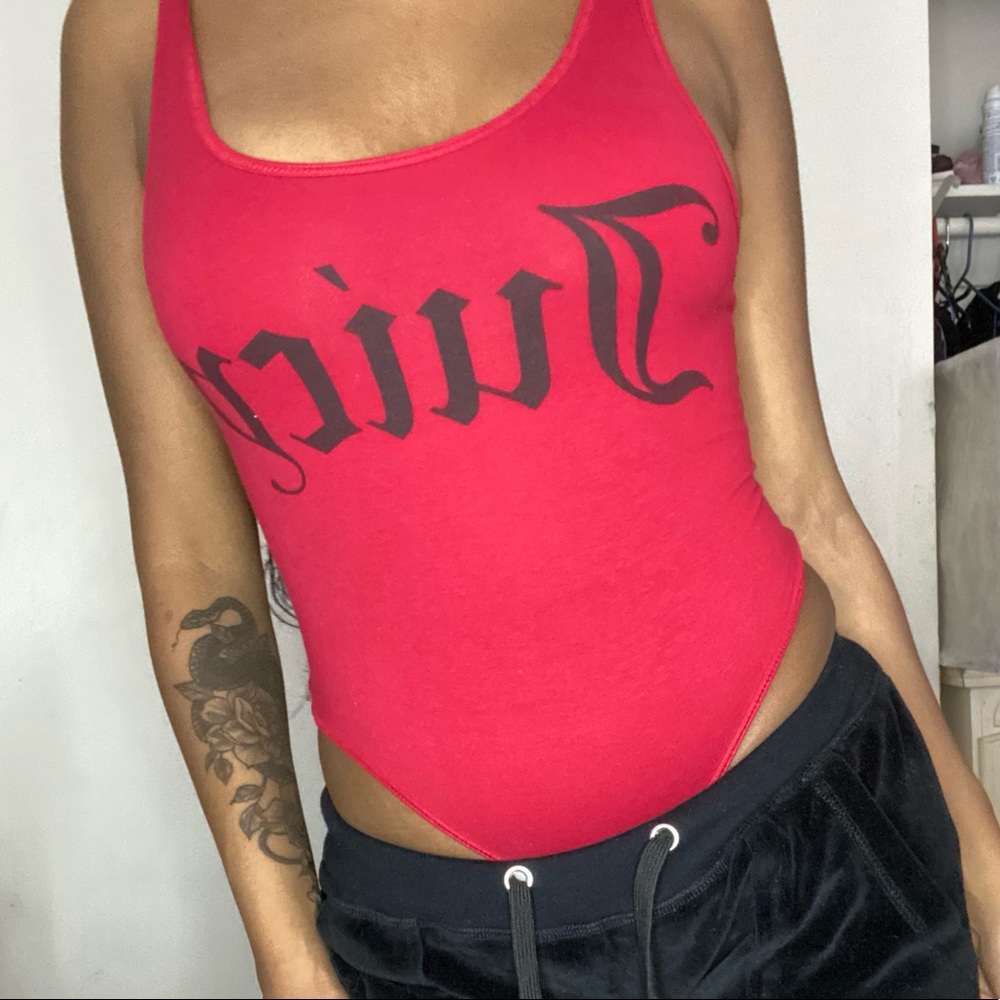 Juicy couture body suit
